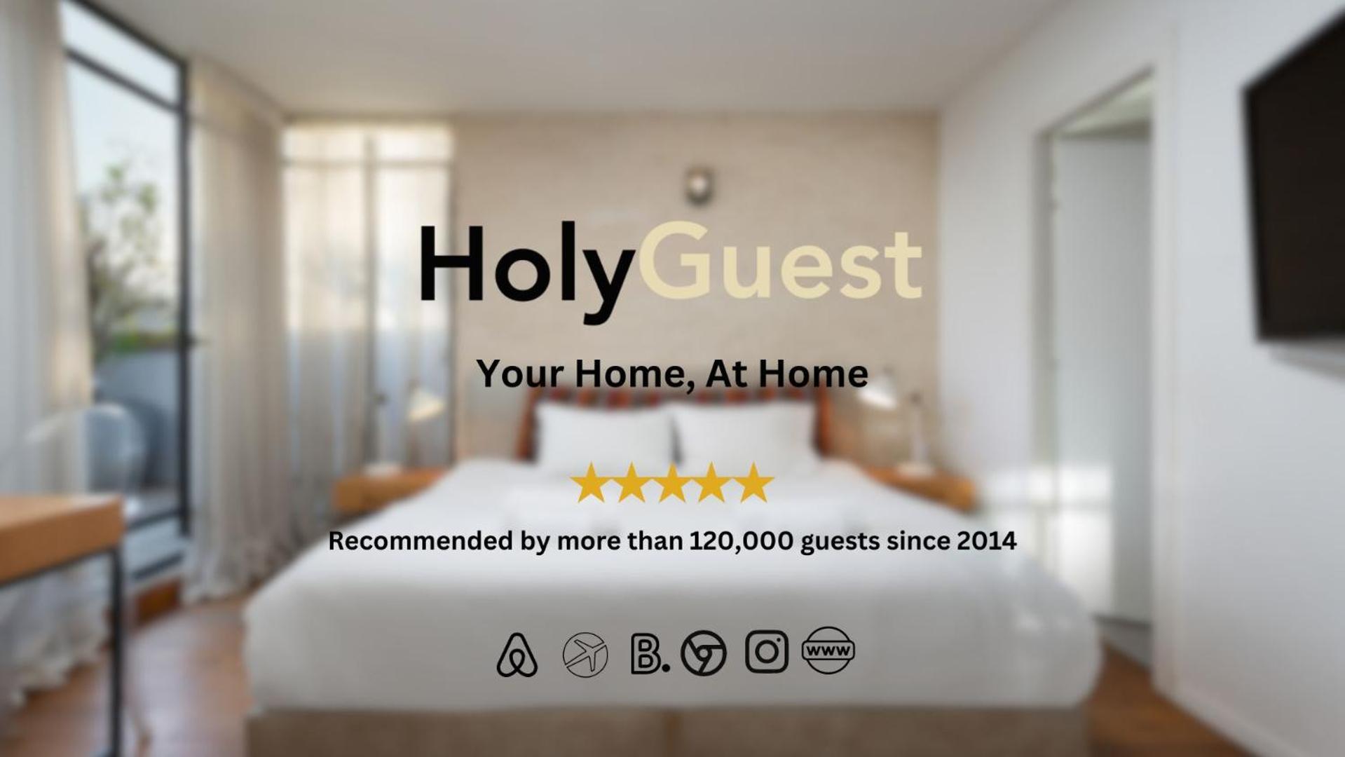 Comfortable Apartment With Balcony By Holyguest Tel-Aviv Kültér fotó